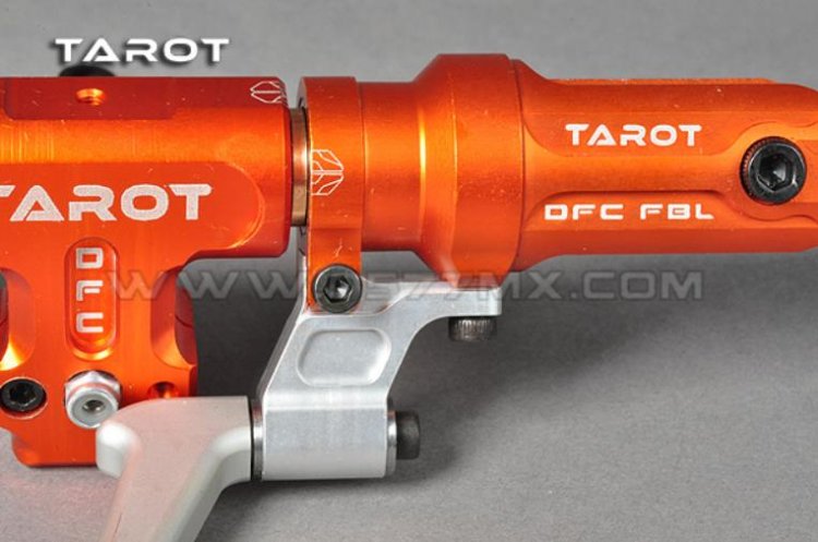 TL50906-1 Tarot 500DFC main rotor holder connecting arm / silver - Click Image to Close