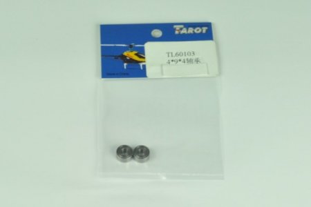 TL60103 Tarot bearings 4x9x4