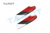 TL60128-03 Tarot 600 Carbon Fiber Tail Rotor Red Black and White