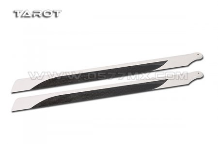 TAROT (TL60156) FBL black carbon fiber paddle / 2013