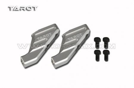 TAROT (TL60241-01) 600DFC main rotor holder arm / silver