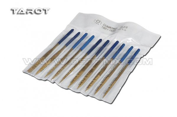 TAROT (TL9011) titanium Diamond File Set
