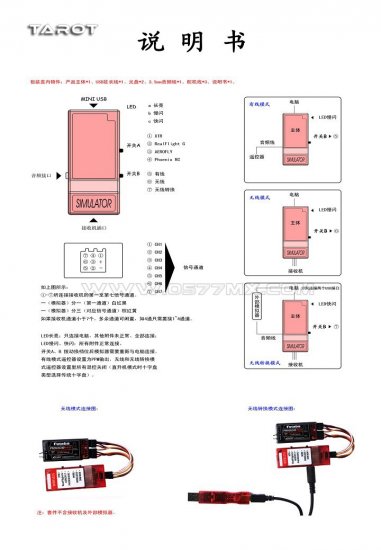 TAROT (TL9027) 12-in-1 wireless disk simulator - Πατήστε στην εικόνα για να κλείσει