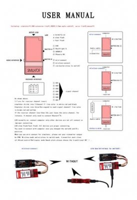 TAROT (TL9027) 12-in-1 wireless disk simulator