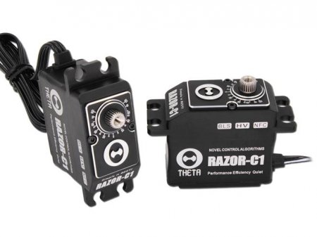 THETA RAZOR C1 BLACK NFC HV High-Torque brushless servo