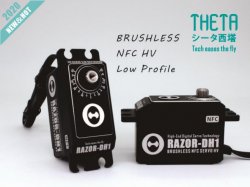 THETA RAZOR DH1 NFC HV High-Torque, Low-Profile Brushless Servo