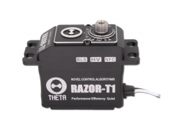 THETA RAZOR T1 NFC HV High-Speed, standard brushless servo