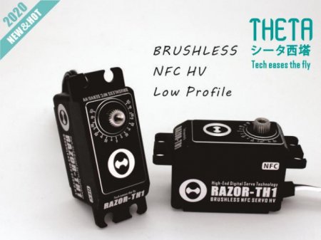 THETA RAZOR TH1 NFC HV Low-Profile brushless servo