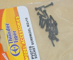 (PV0778) Socket screw M2x10