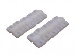 TPC: Saddle Clamp 5mm Wire 10pcs
