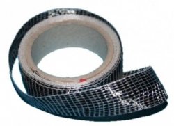 GPX Extreme: Carbon-glass tape 125g/m2 - 1 meter