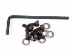 Traxxas Screw Set M3x8mm - Washers'