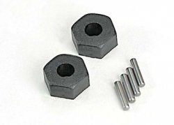 TRAXXAS Wheel Hubs Hex 12mm (2)