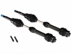 TRAXXAS Driveshafts Rear Steel Complete (2)