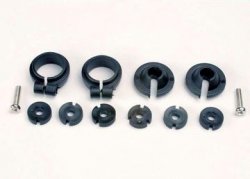TRAXXAS Piston Head Set / Shock Collars / Spring Retainers