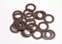 Traxxas Washers 5x8x0,5mm PTFE-coated (20)