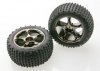 TRAXXAS Tires & Wheels Alias Medium/Tracer 2.2" Rear (TSM­Rated)
