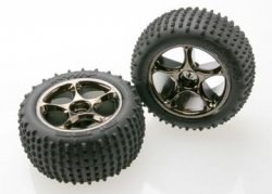 TRAXXAS (422470A) Tires & Wheels Alias Medium/Tracer 2.2" Rear (