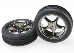 TRAXXAS Tires & Wheels Alias Medium/Tracer 2.2" 2WD Front (2)