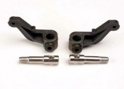 TRAXXAS Steering Blocks & Wheel Spindles (Pair)