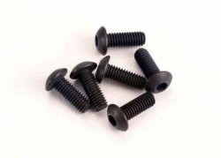 TRAXXAS Screws M3x8 Button-head Hex Socket (6)