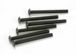 TRAXXAS Screws M3x30 Button-head Hex Socket (6)