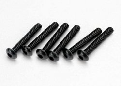 TRAXXAS Screws M3x18 Button-head Hex Socket (6)