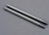 TRAXXAS Shock Shafts XX­Long Steel Chrome (2)