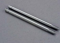 TRAXXAS Shock Shafts XX­Long Steel Chrome (2)