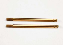 TRAXXAS Shock Shafts XX-Long Titan Coated (2)