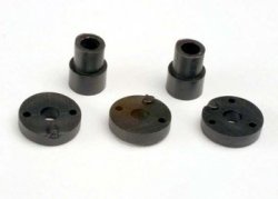 TRAXXAS Piston Heads and Shock Mounting Bushings Set Big Bore