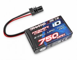 TRAXXAS Li-Po Battery 2S 7,4v 750mAh 20C TRX-4M