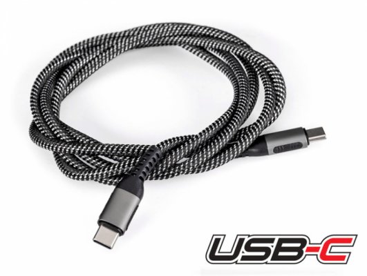 (image for) TRAXXAS (422916) USB-C Charge Cable 100W 1.5m