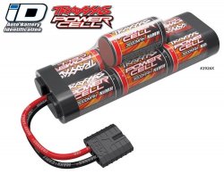 TRAXXAS NiMH Battery 8,4V 3000mAh Hump iD-connector