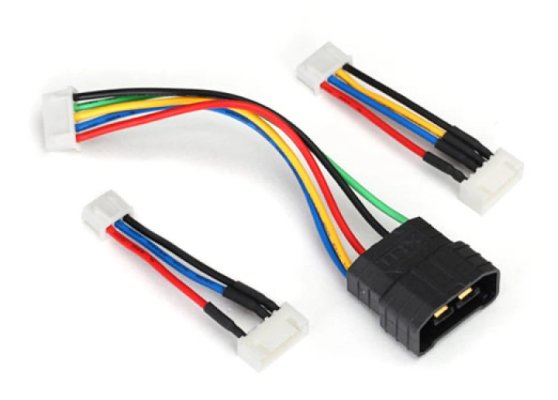 (image for) TRAXXAS (422938X) Adapter Traxxas ID Li-Po for volt check