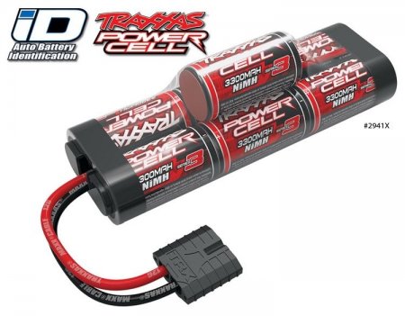 TRAXXAS NiMH Battery 8,4V 3300mAh Series 3 Hump iD-connector