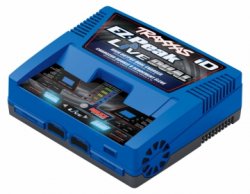 TRAXXAS EZ­Peak Live Dual 26A NiMH/LiPo Charger Auto iD