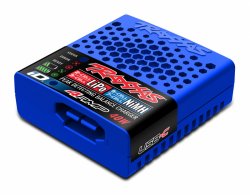 TRAXXAS USB-C Multi-chem 40W NiMH/LiPo Charger w ID Auto battery