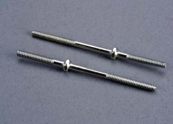 TRAXXAS Turnbuckles (Front Tie Rods) 62mm (2)