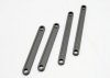 TRAXXAS Camber Link Front and Rear Grey (4)
