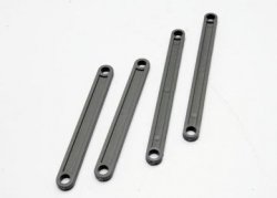 TRAXXAS Camber Link Front and Rear Grey (4)