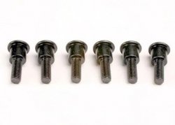 TRAXXAS Shoulder Screws M3x12mm Hex Socket (6)