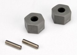 TRAXXAS Wheel Hex Hub 12mm (Tall Offset) (2)