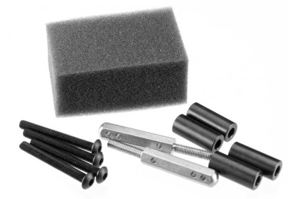 (image for) TRAXXAS (423725X) Battery Expansion Kit for Taller Battery