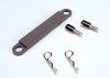TRAXXAS Battery Hold­down Plate Grey Bandit/Rustle