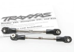 TRAXXAS Turnbuckle Toe Link Complete 78mm Steel (2)