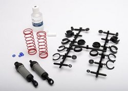 TRAXXAS Ultra Shocks Complete Long Grey (2)