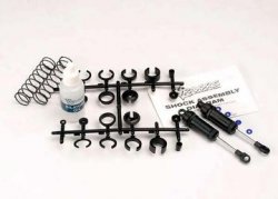 TRAXXAS Ultra Shocks Complete Long Black (2)