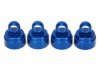 TRAXXAS Shock Caps Blue Aluminium (4) Ultra-Shocks