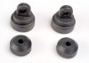 TRAXXAS (423767) Shock Cap & Bottom Black (2+2) Ultra Shock